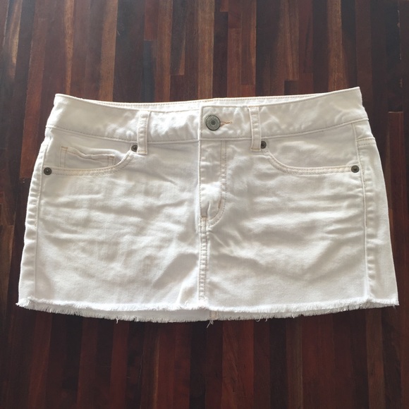 American Eagle Outfitters white skirt size 4 - Picture 3 of 5
